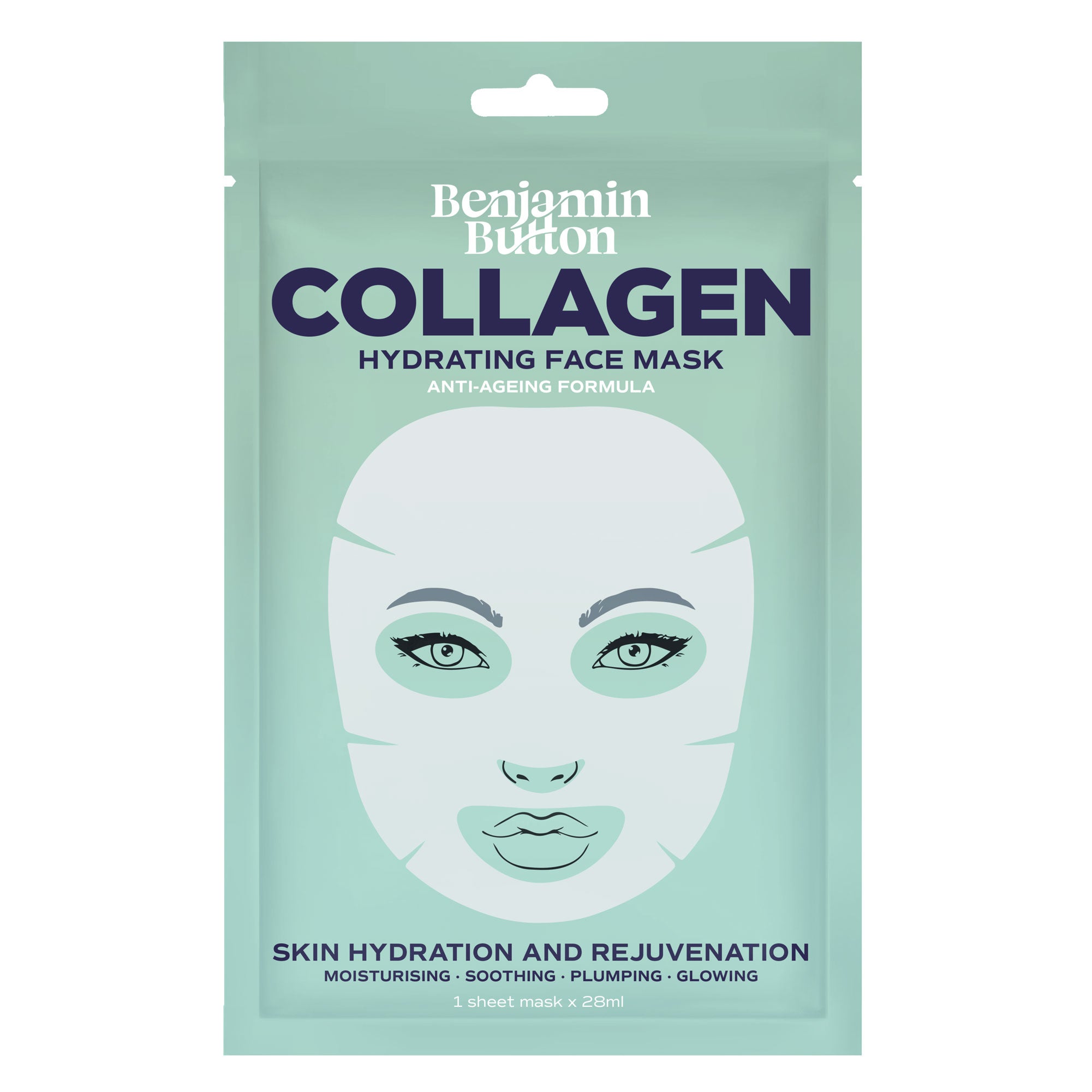 Collagen Hydrating Face Mask