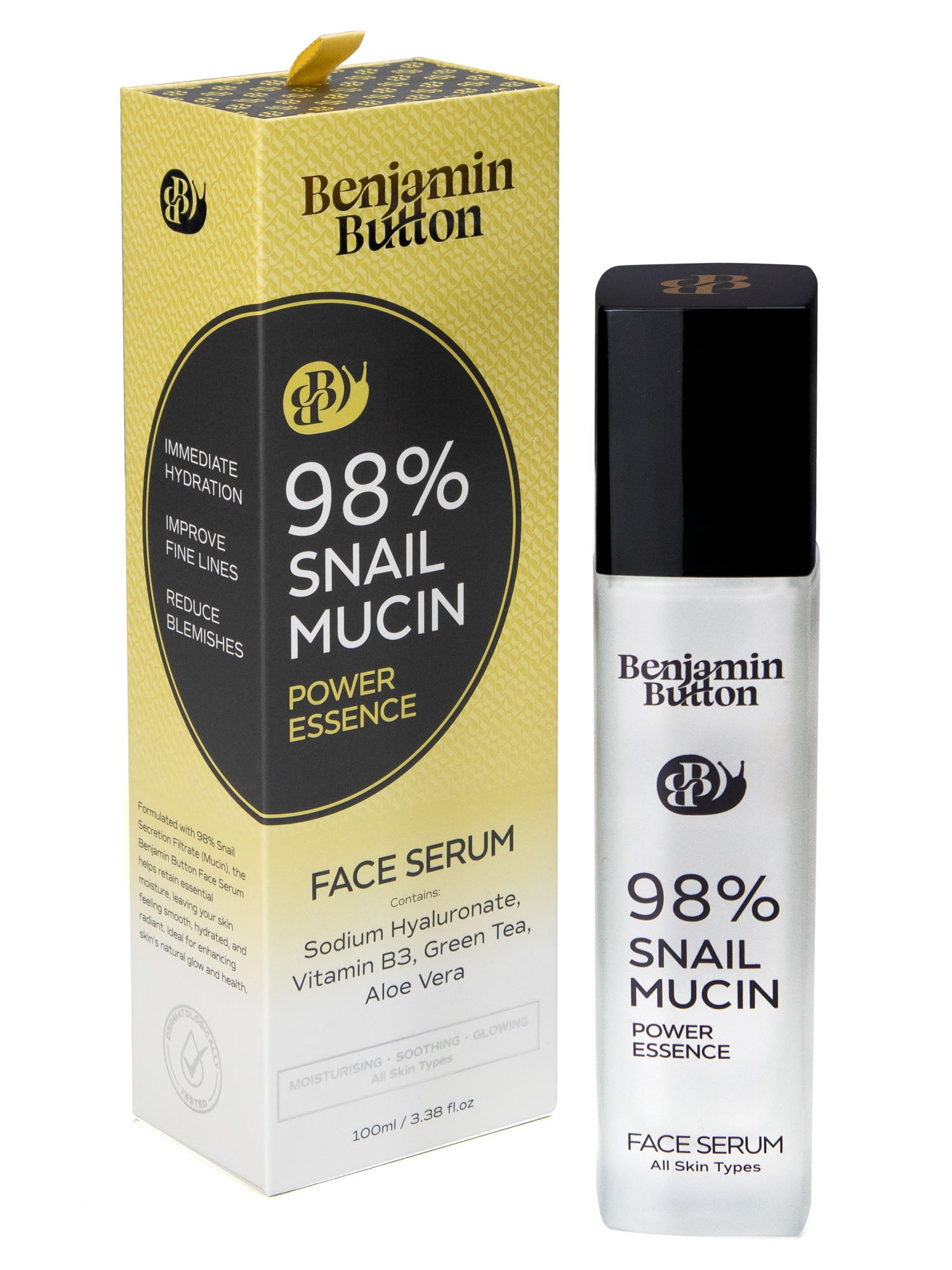 Sérum Avançado Benjamin Button 98% Mucina de Caracol 100ml