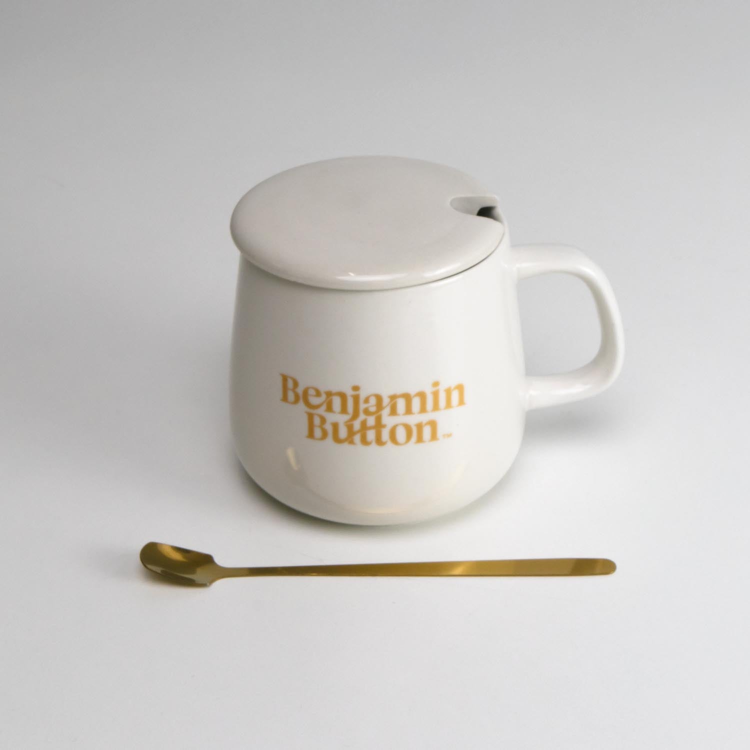 Tasse à café blanche Benjamin Button