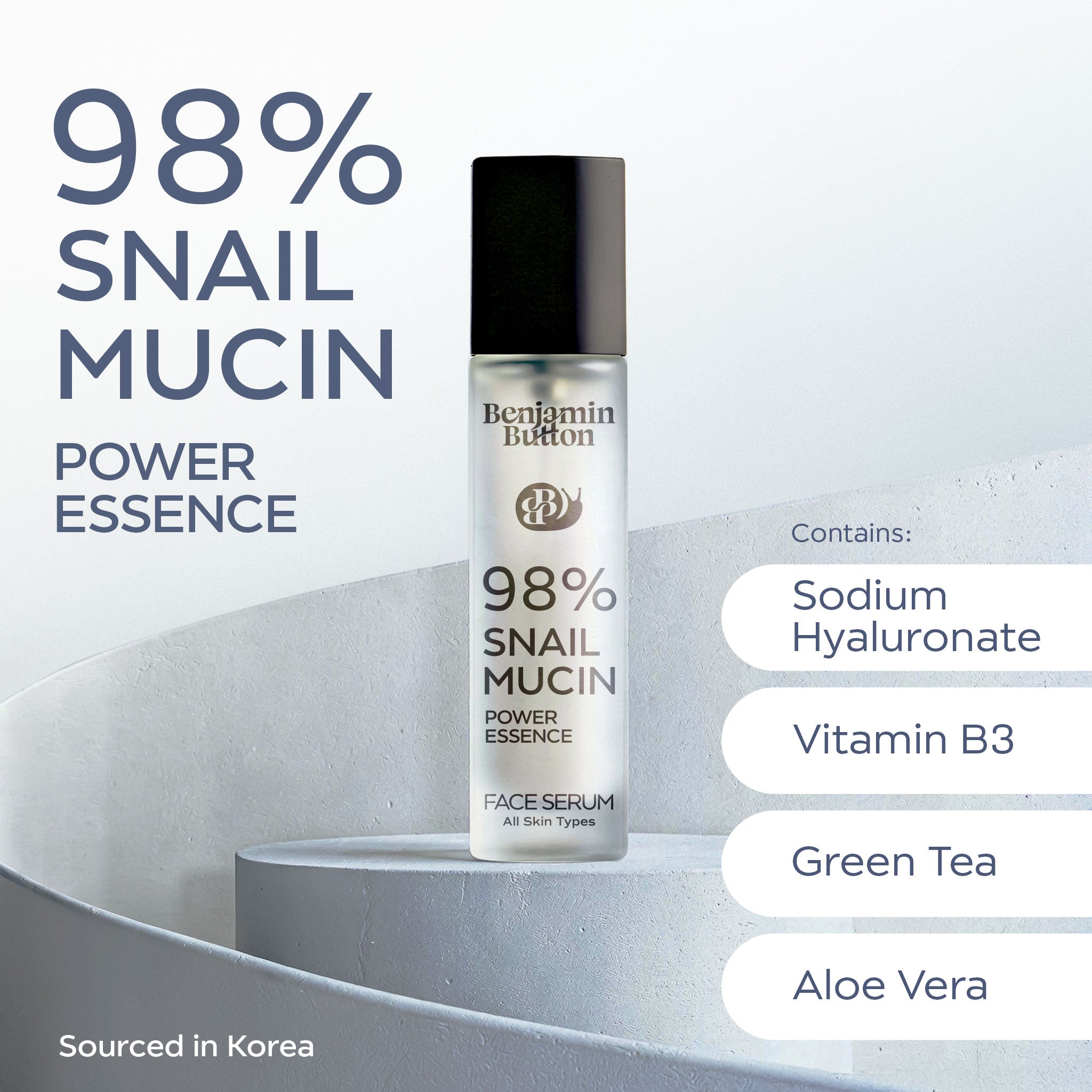 Sérum Avançado de Mucina de Caracol 98% 100ml