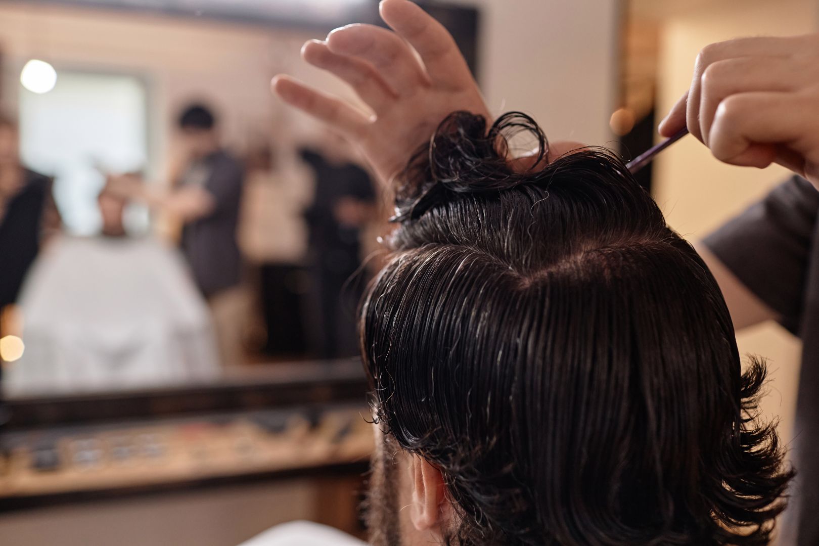 Katie Holmes Looks Unrecognizable With Her Shortest Hairstyle in Over a Decade