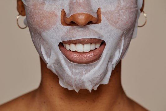 skin whitening face mask