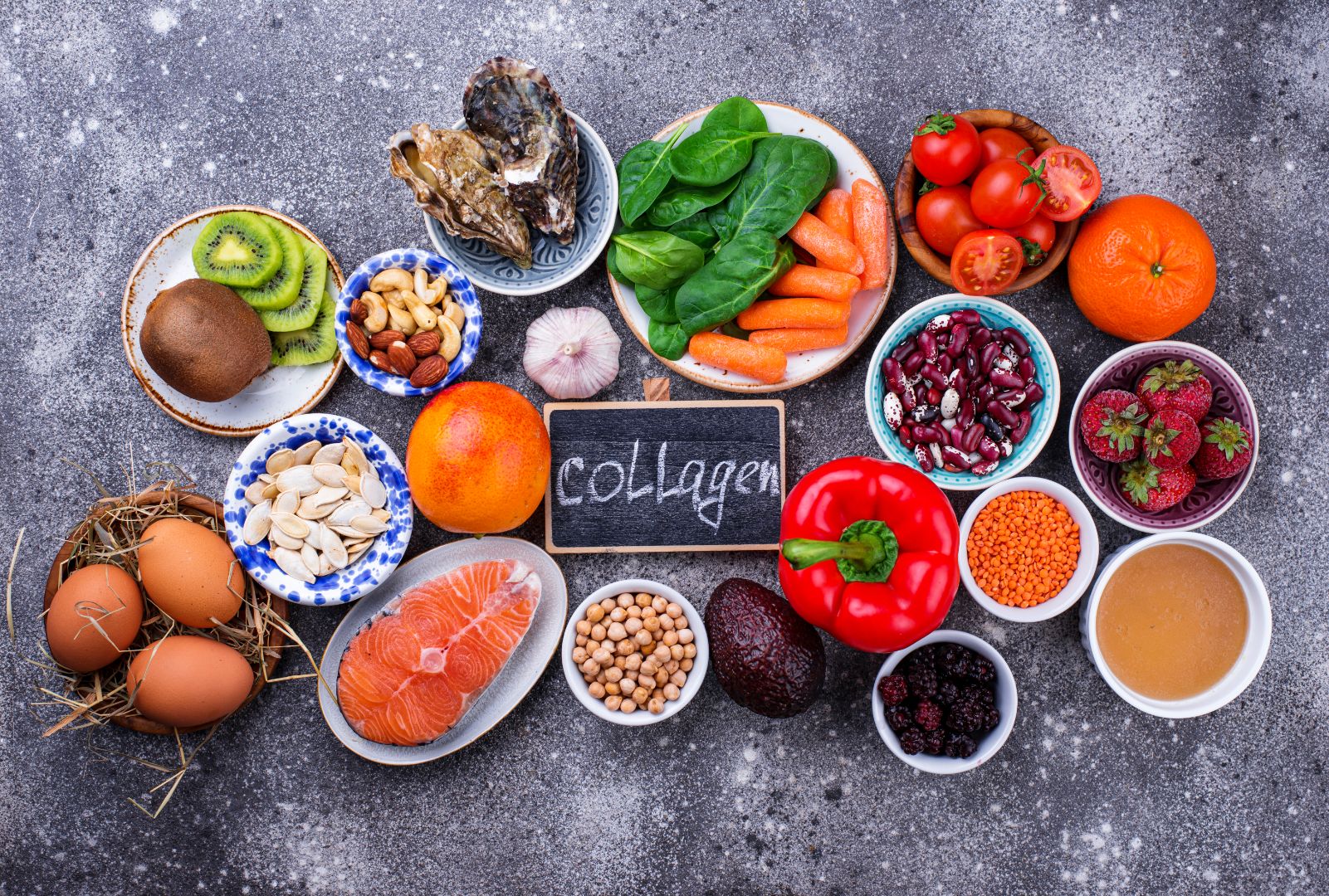 Żywność bogata w kolagen i probiotyki: naturalne wsparcie dla zdrowia