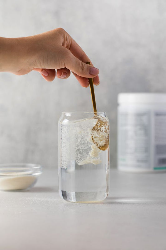 The best time to take collagen supplements