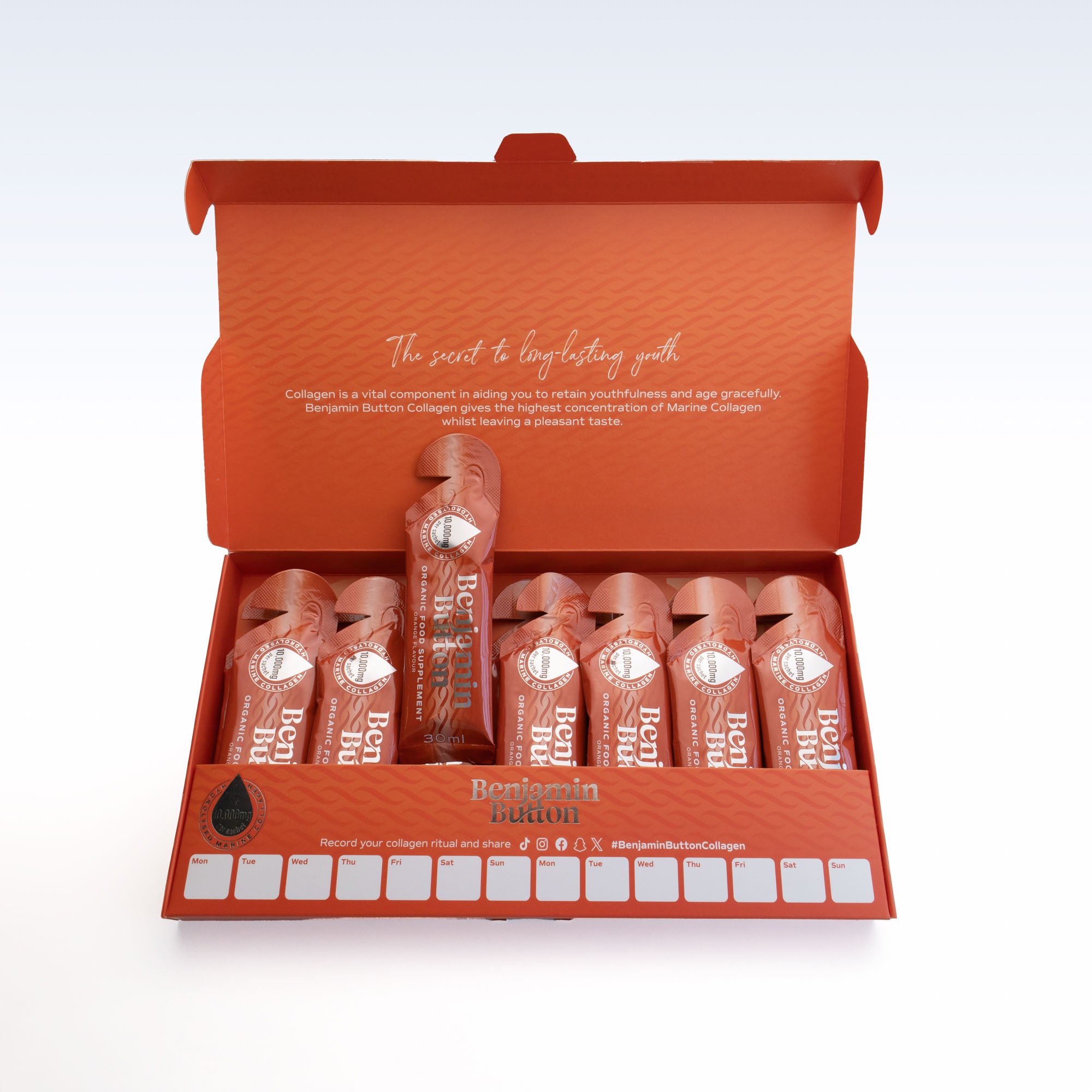 Skin Shot Collagen Shots: The Quick and Easy Path to Radiant Skin – Benjamin Button