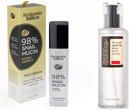 Benjamin Button's New Snail Serum Blows Competition out of the Water