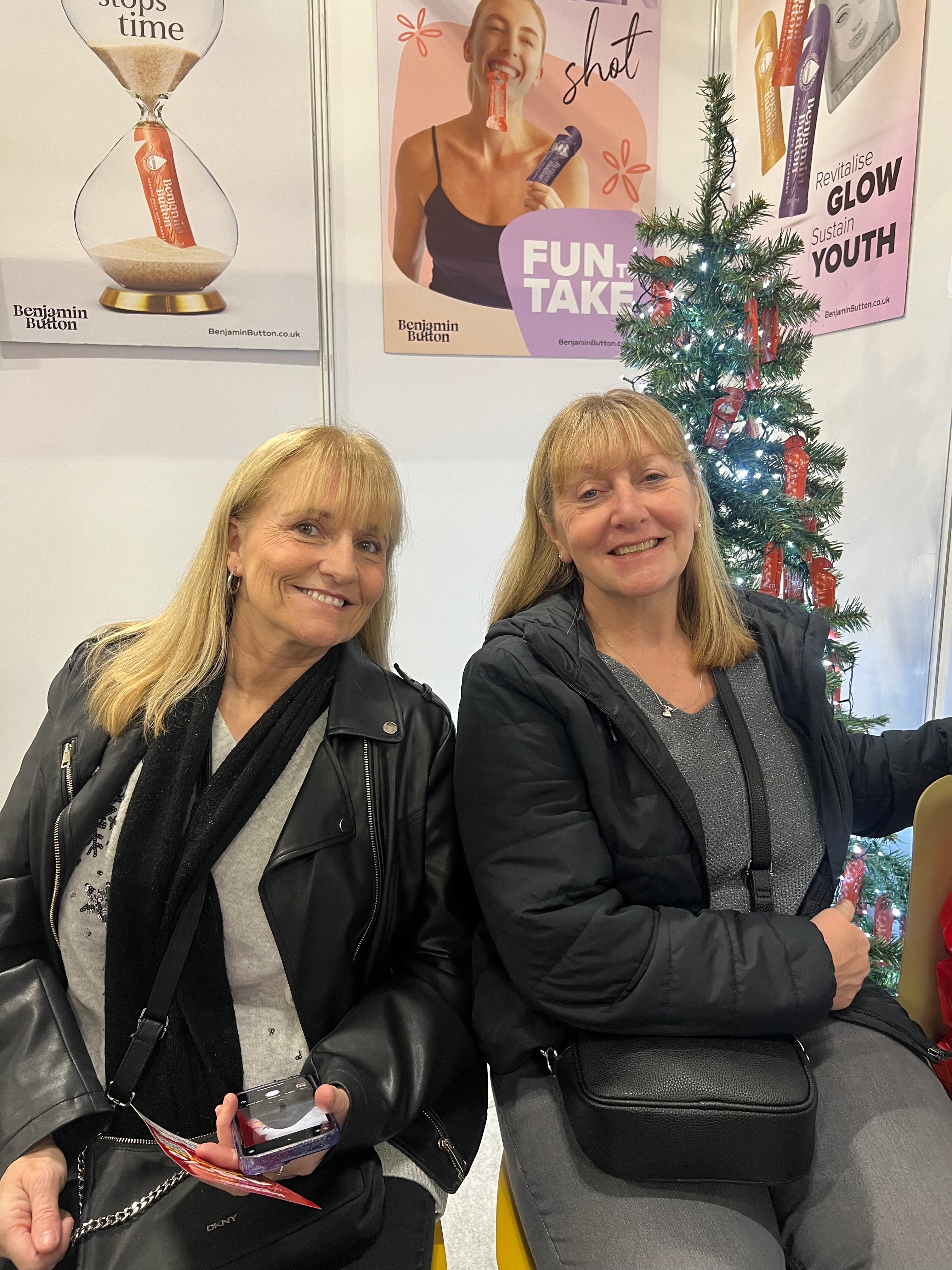 Benjam Buttons Benjamin Button at Ideal Home Show 2024: A Huge Success!