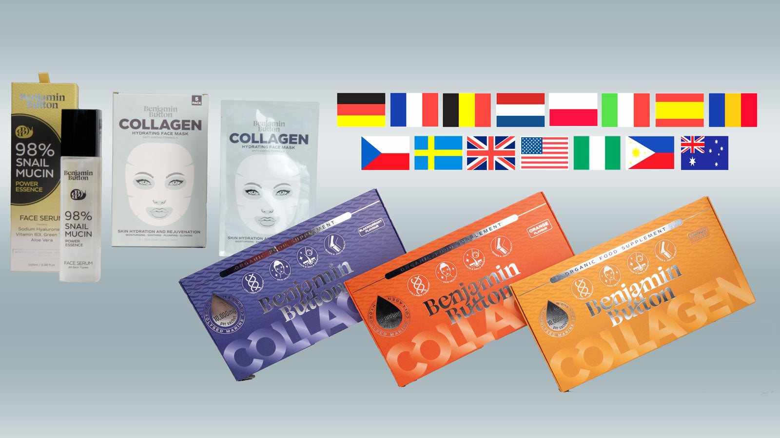 Collagen Supplements - Benjamin Button