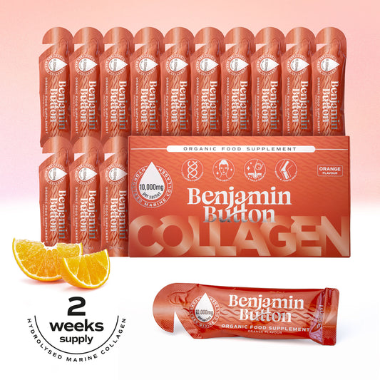 14x Marine Collagen Liquid Sachets - Benjamin Button®