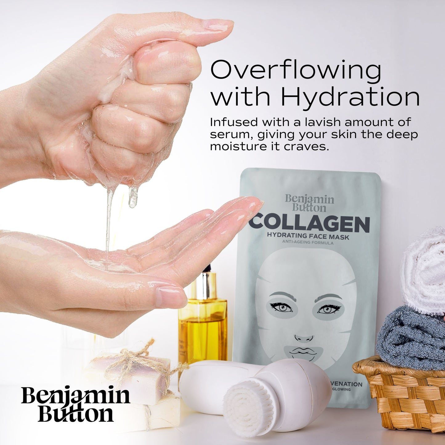 Collagen Hydrating Face Mask