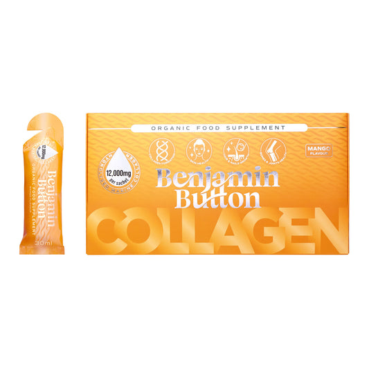 14x Mango 12,000mg Marine Collagen Liquid Sachets