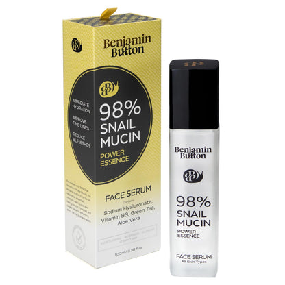 Advanced 98% Snail Mucin Serum 100ml | Ideal for Sensitive Skin & All Skin Types