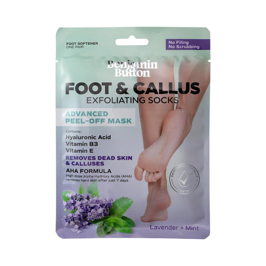 Advanced Exfoliating Foot Mask Single