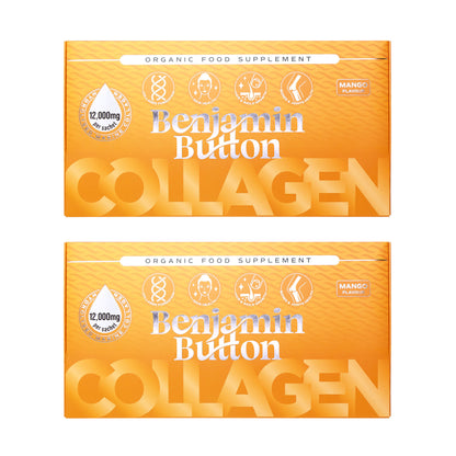 28x Mango 12,000mg Marine Collagen Liquid Sachets