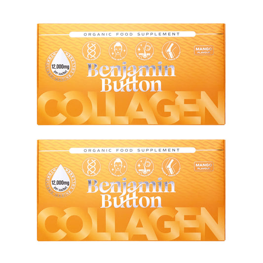 28x Mango 12,000mg Marine Collagen Liquid Sachets