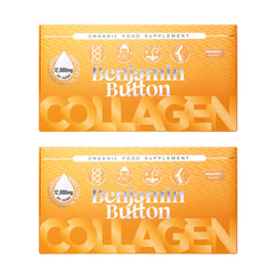 28x Mango 12,000mg Marine Collagen Liquid Sachets