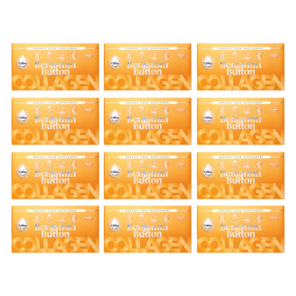 168x Mango 12,000mg Marine Collagen Liquid Sachets