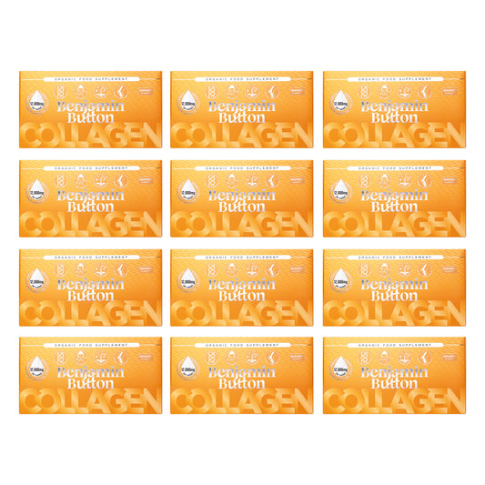 168x Mango 12,000mg Marine Collagen Liquid Sachets