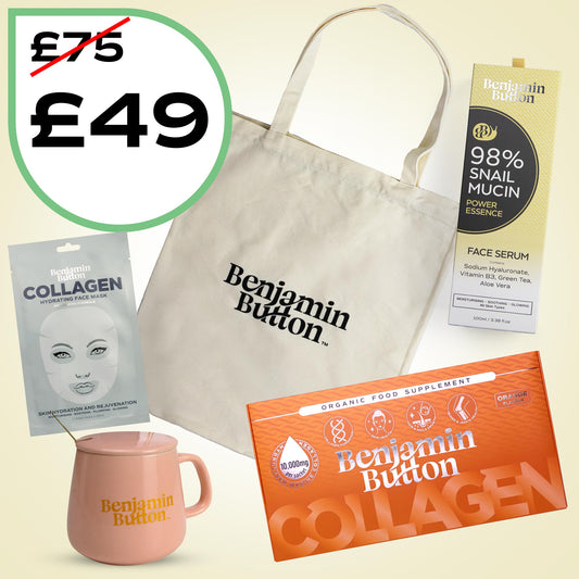 Benjamin Button Collagen Glow Bundle