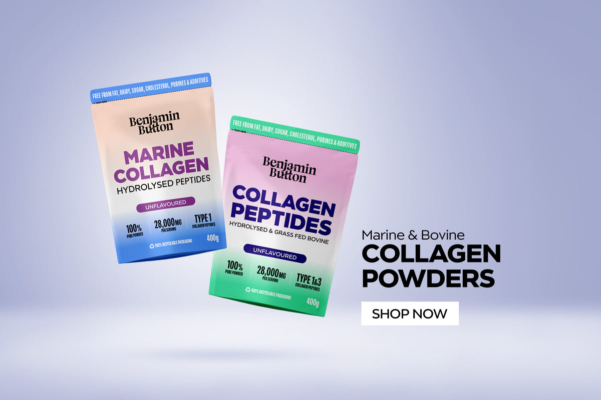 UK's Best Tasting Collagen Supplements | Benjamin Button