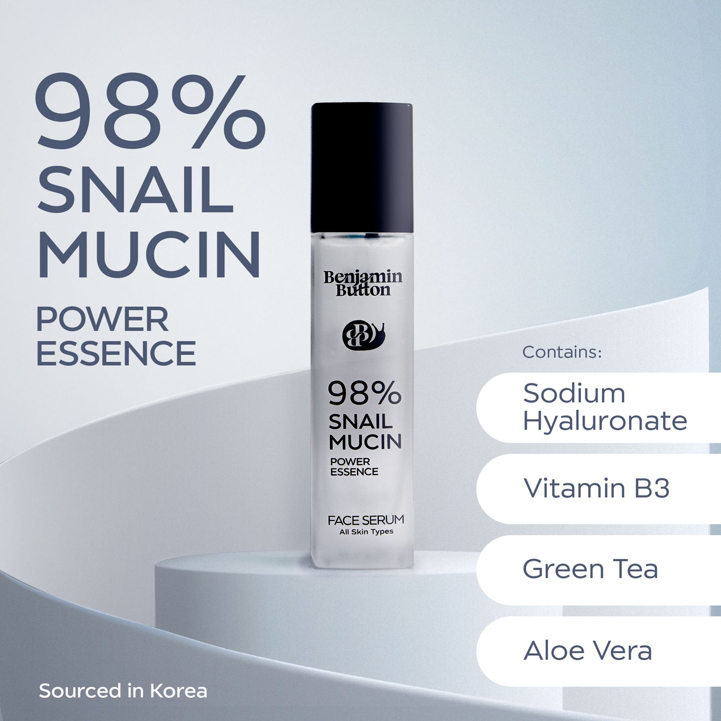 Advanced 98% Snail Mucin Serum 100ml