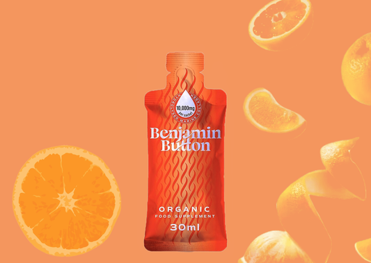 Benjamin Button® 10,000mg Marine Collagen + Vitamin C (Orange Flavour)